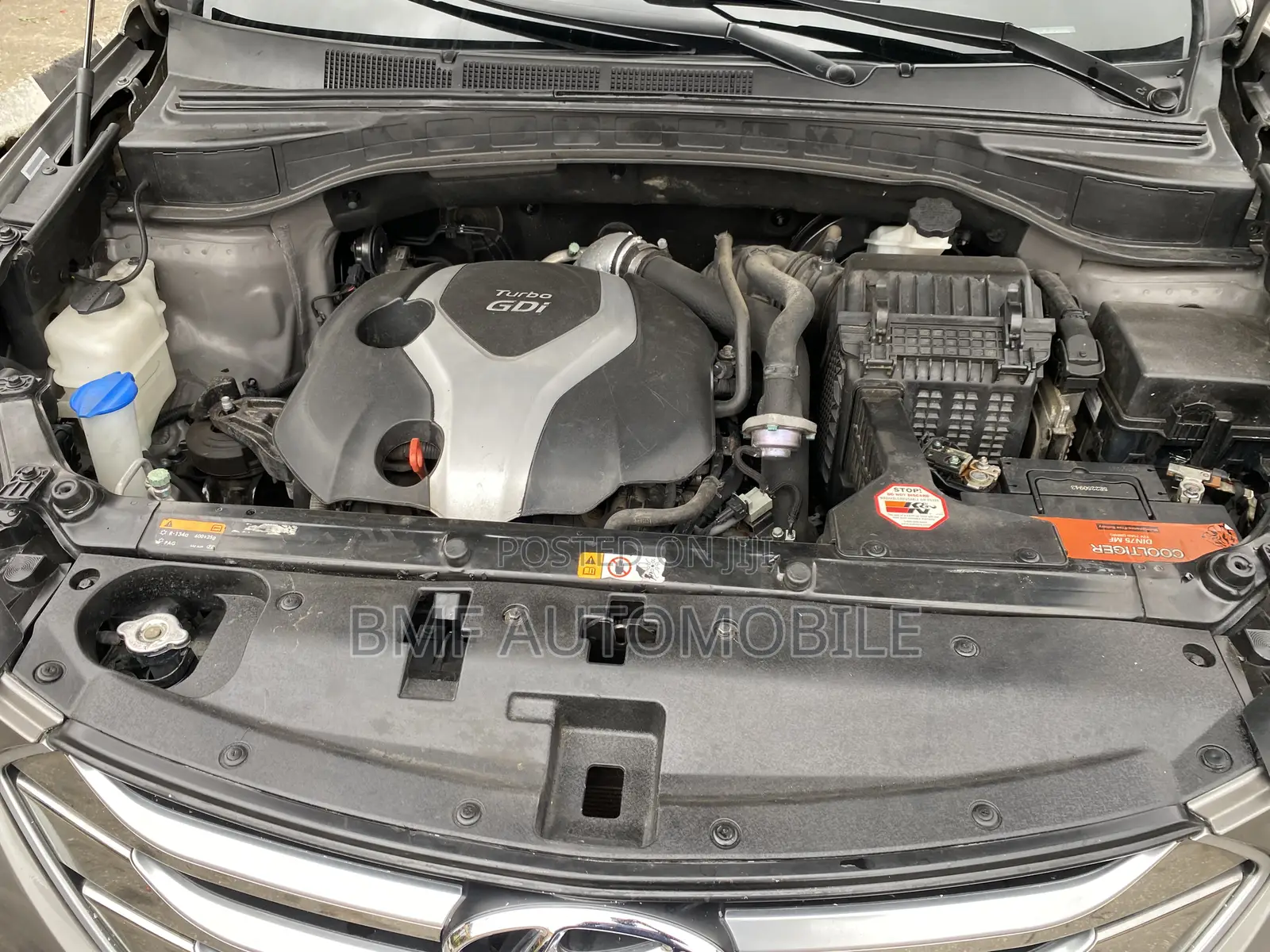 Hyundai Santa Fe 2015 Gray