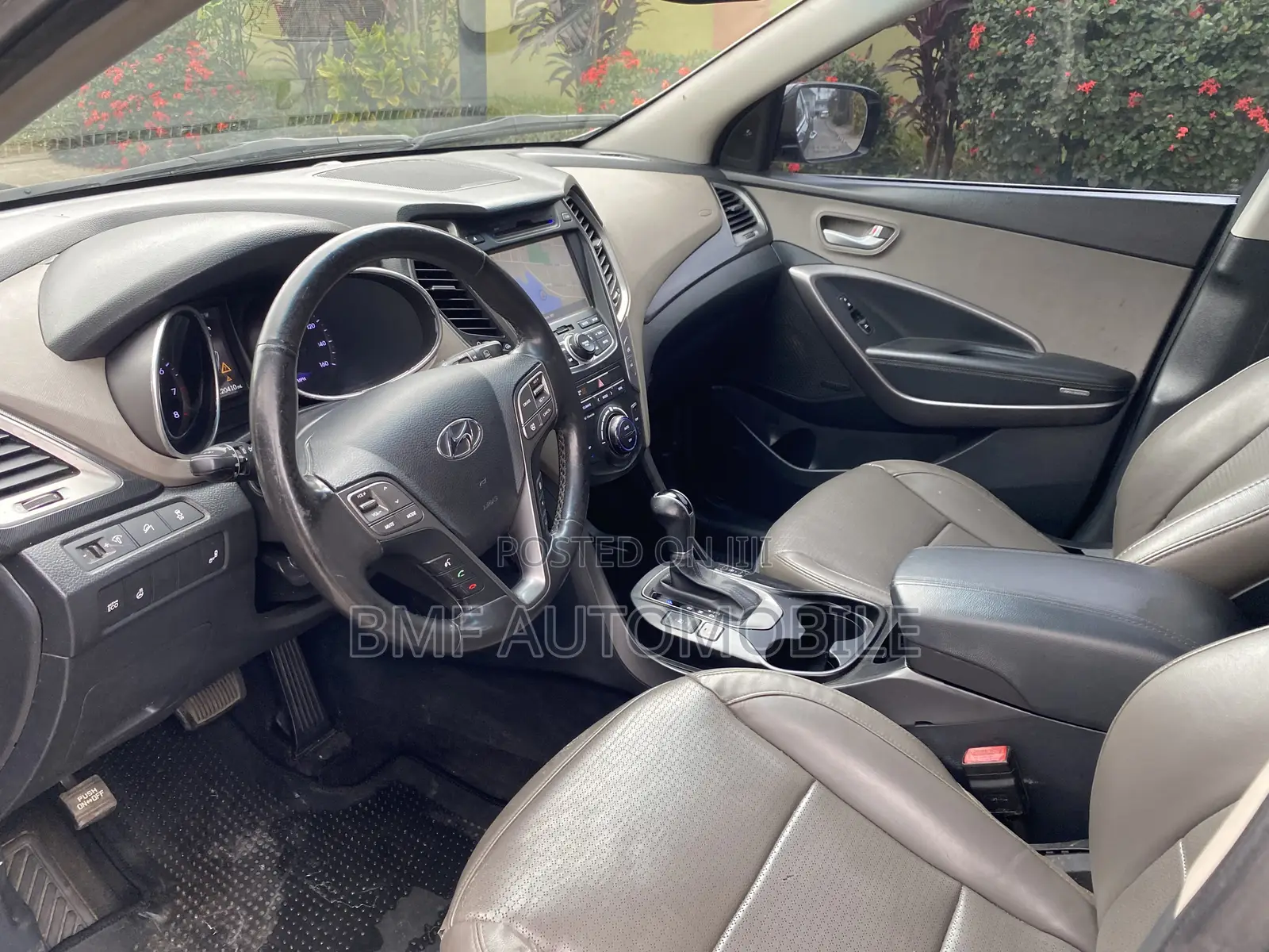 Hyundai Santa Fe 2015 Gray