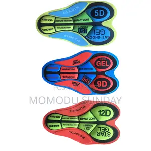 Cycling Shorts Gel Pad Cycling Seat Shockproof Bicycle Underwear Pads