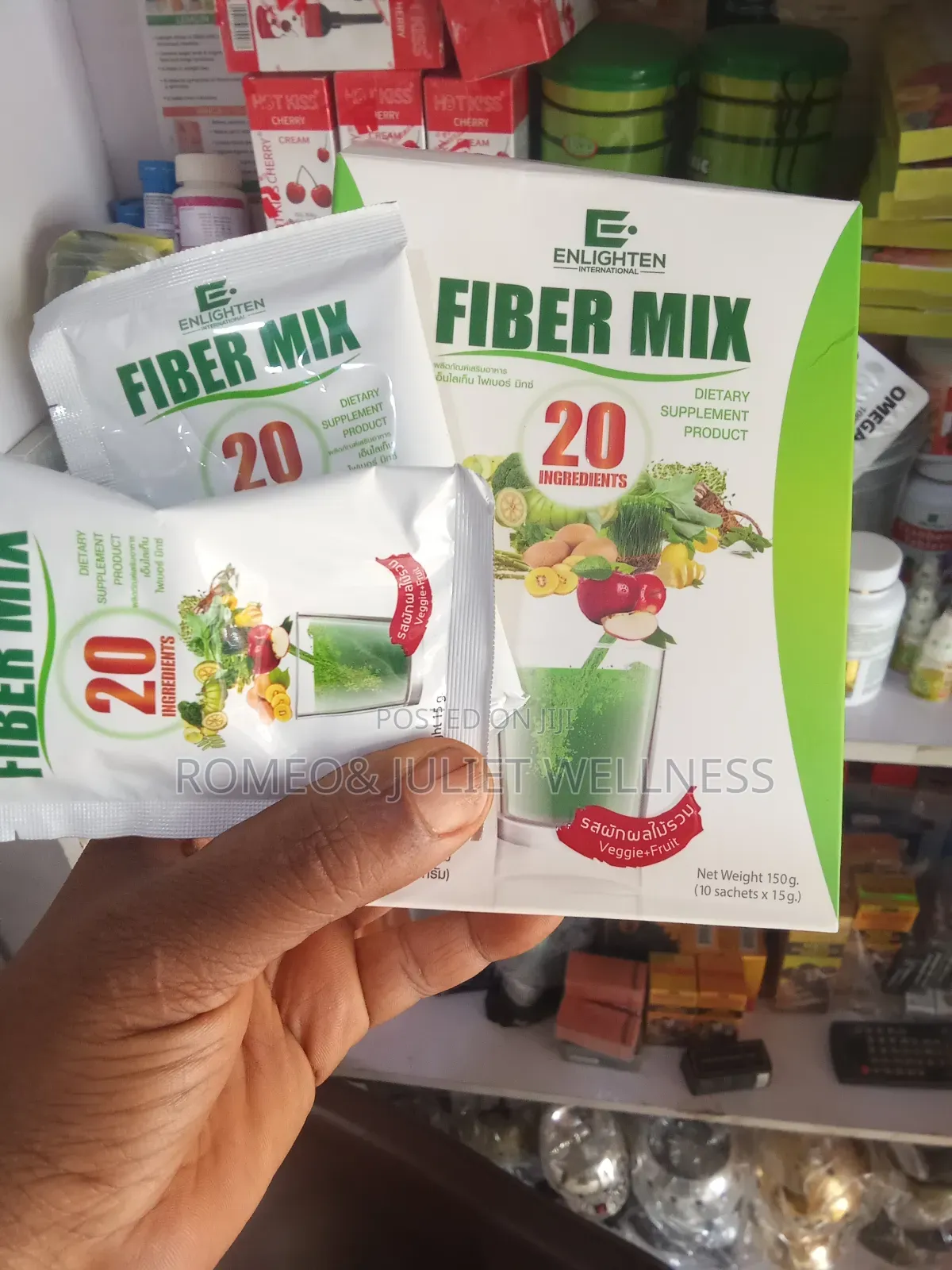 Fiber Mix Dietary Supplement
