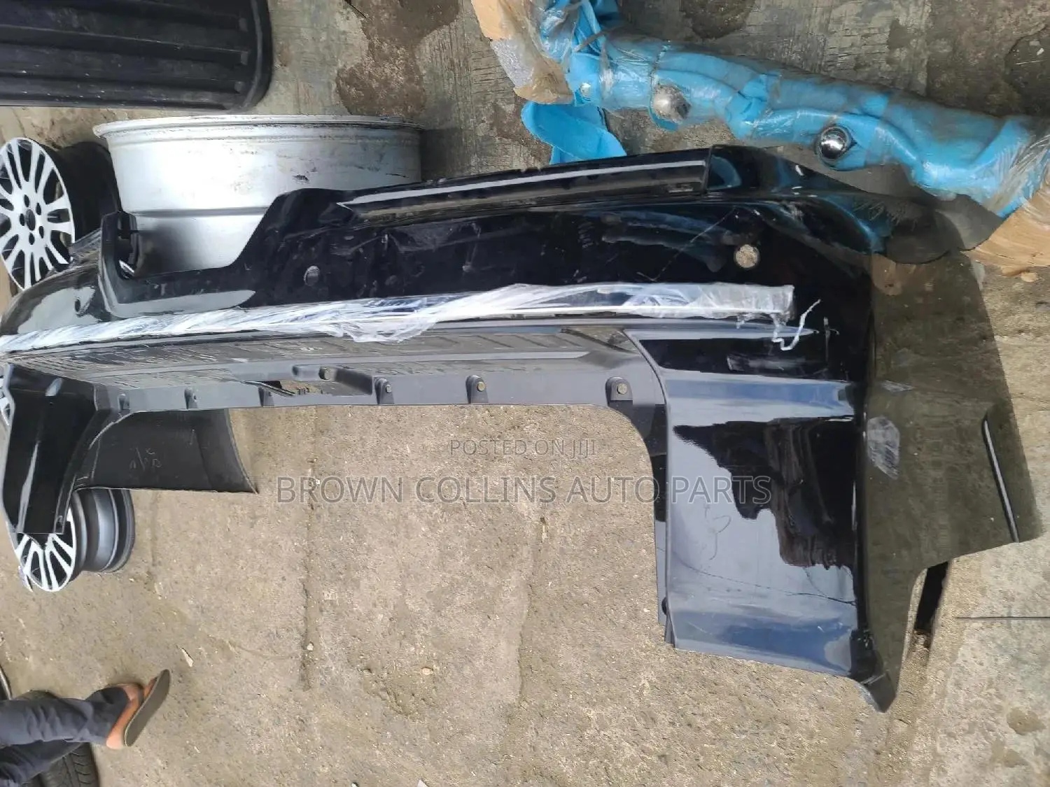 Back Bumper 4runner 2010-2019