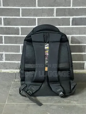 Men's Leather Backpack