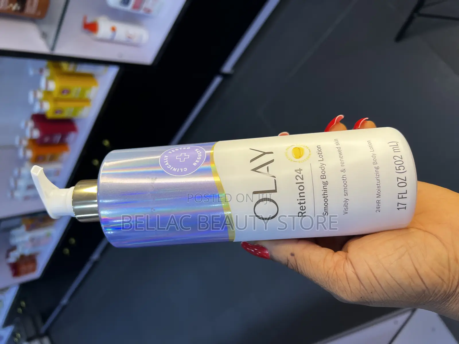 Olay Body Lotion