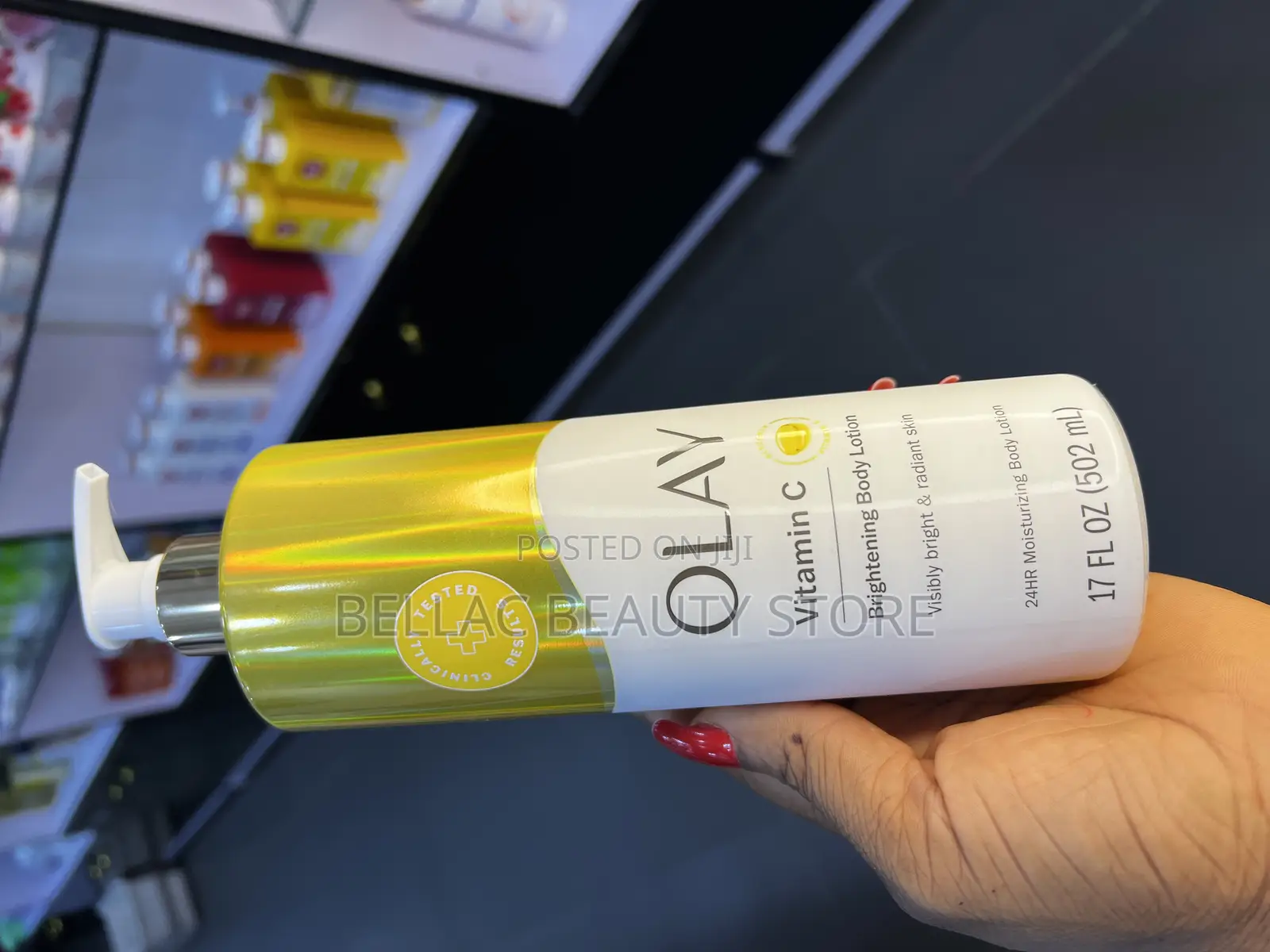 Olay Body Lotion