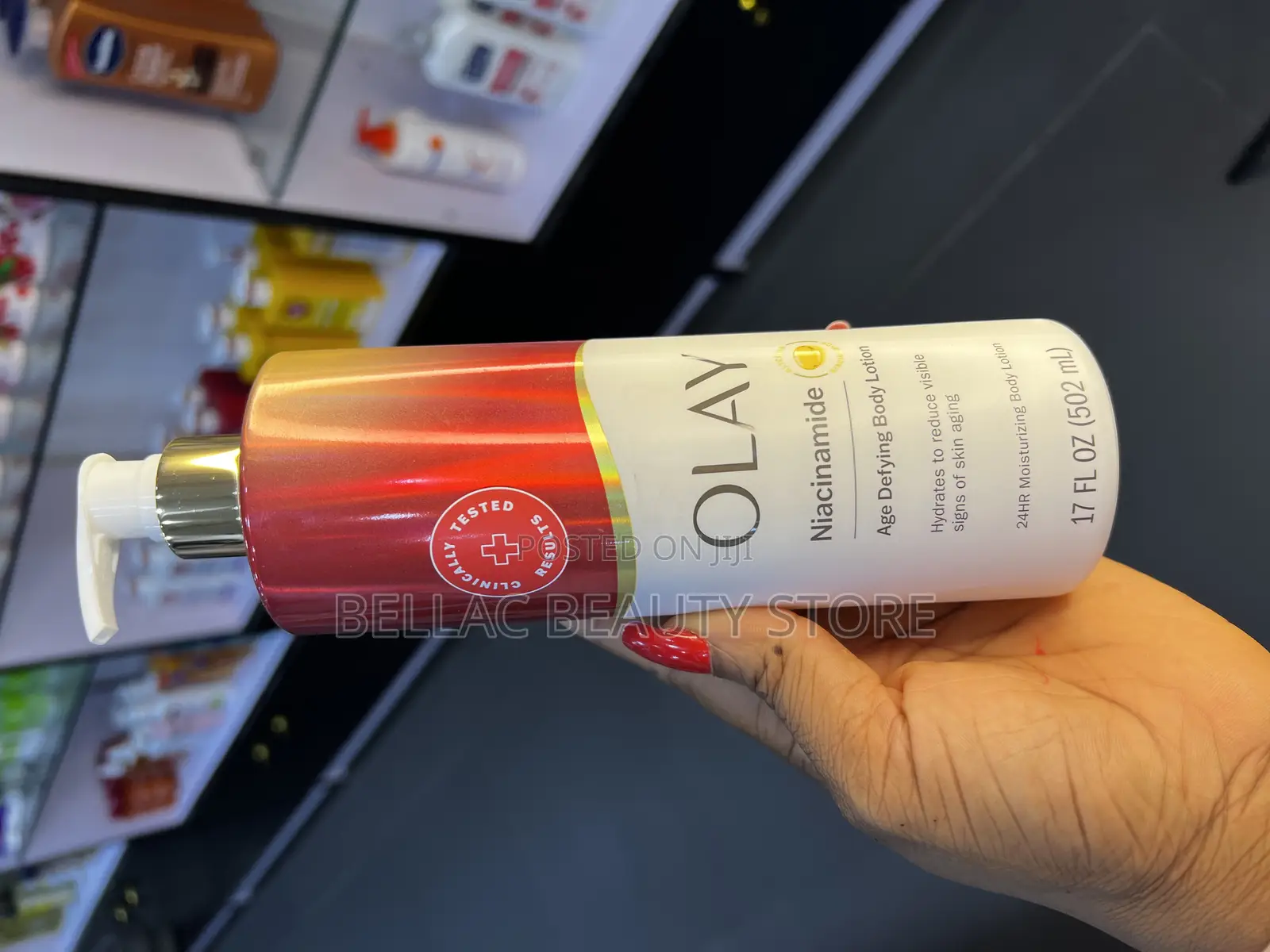 Olay Body Lotion