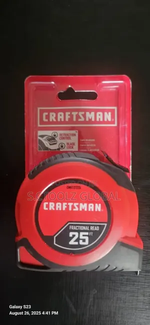 Craftman 25" Fractional Tape