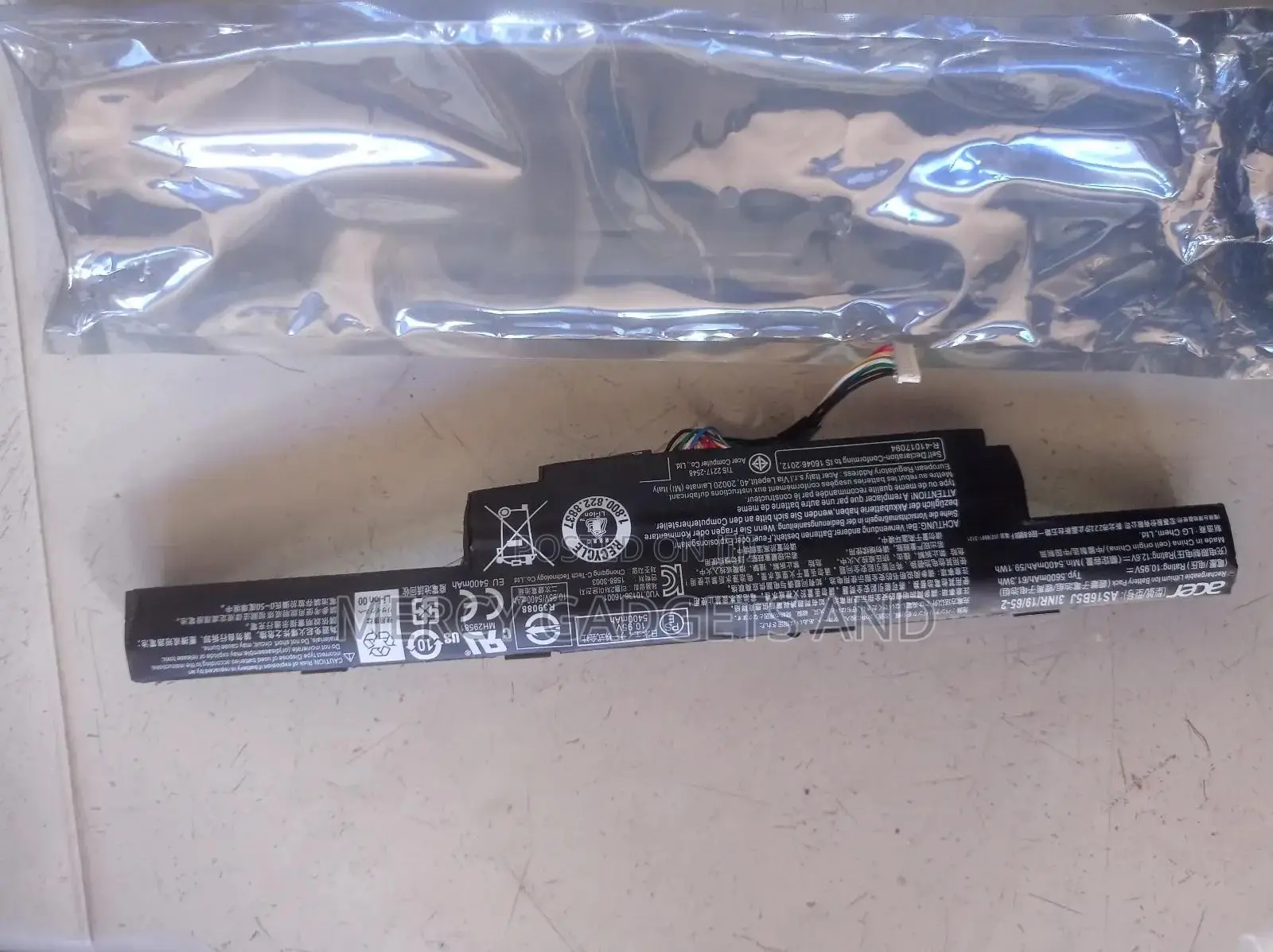 Original As16b5j Acer Rechargeble Battery