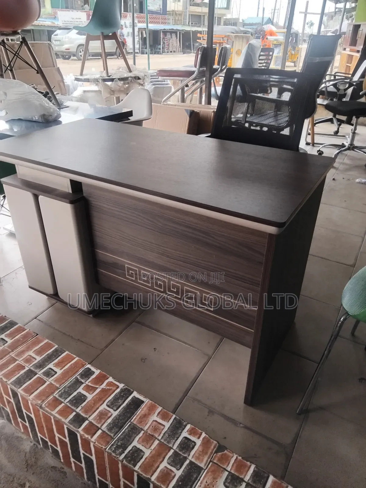 Unique Quality Office Table With Chair