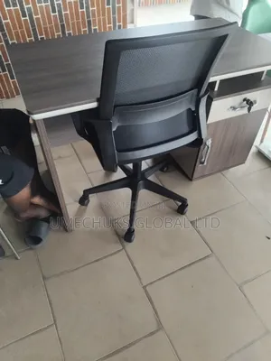 Unique Quality Office Table With Chair