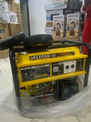 Durable Sv 22000e2 11kva Generator With Automatic Function