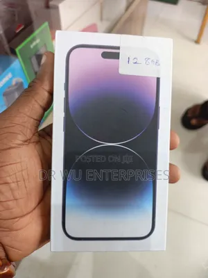 New Apple iPhone 14 Pro 128 GB Purple