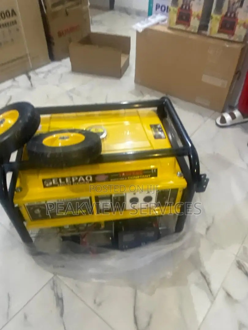 Sv 22000e2 11kva Mobile Automatic Generator