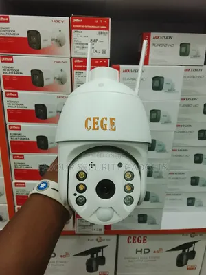 Ubox Solar 4g PTZ CCTV Camera