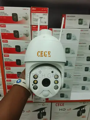 Ubox Solar 4g PTZ CCTV Camera