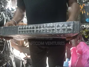 Sg300 Ciscos Business Gigabyte P.O.E 24port Switch