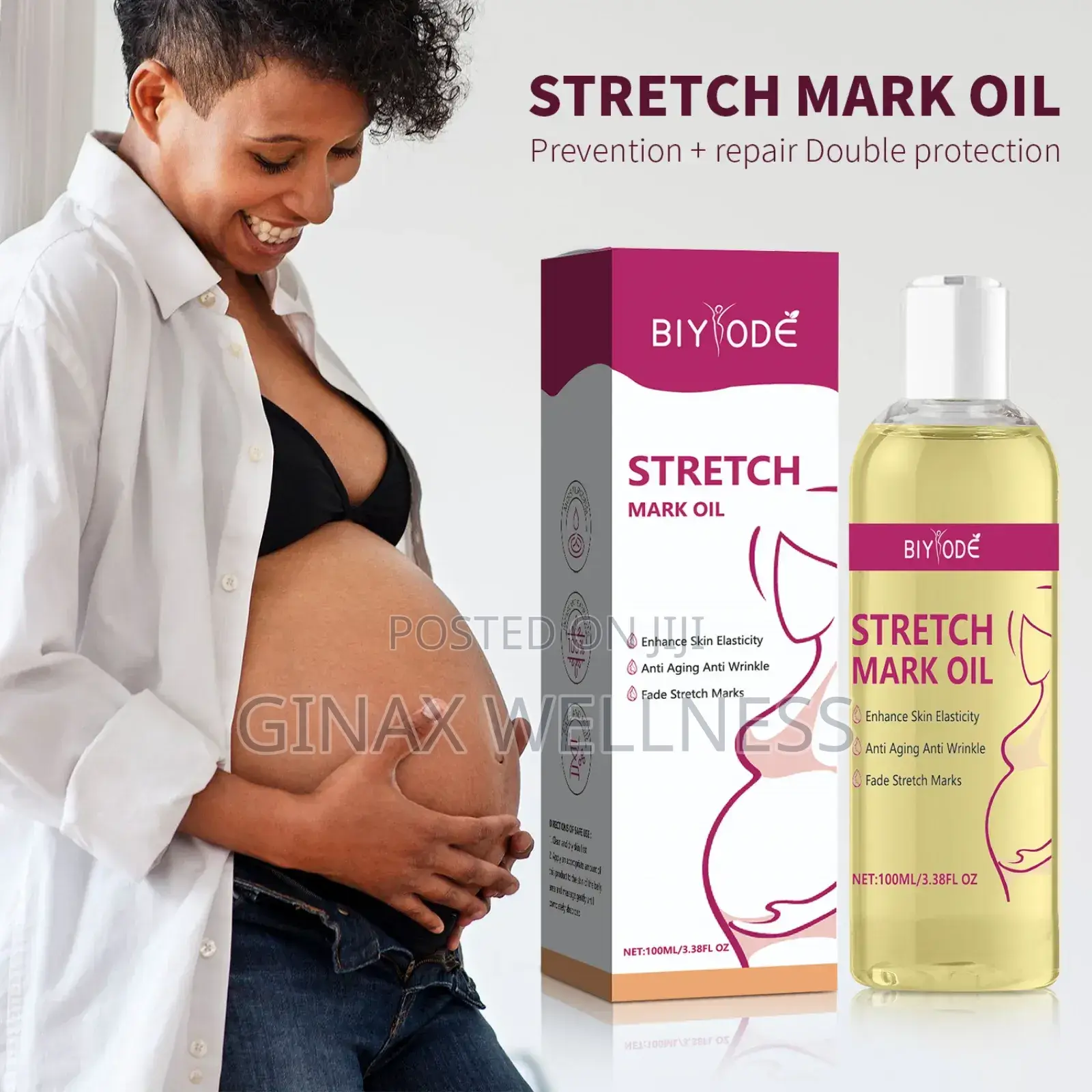 Biyode Stretch Mark Oil (100ml)