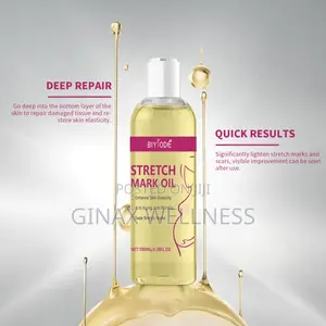 Biyode Stretch Mark Oil (100ml)