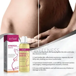 Biyode Stretch Mark Oil (100ml)