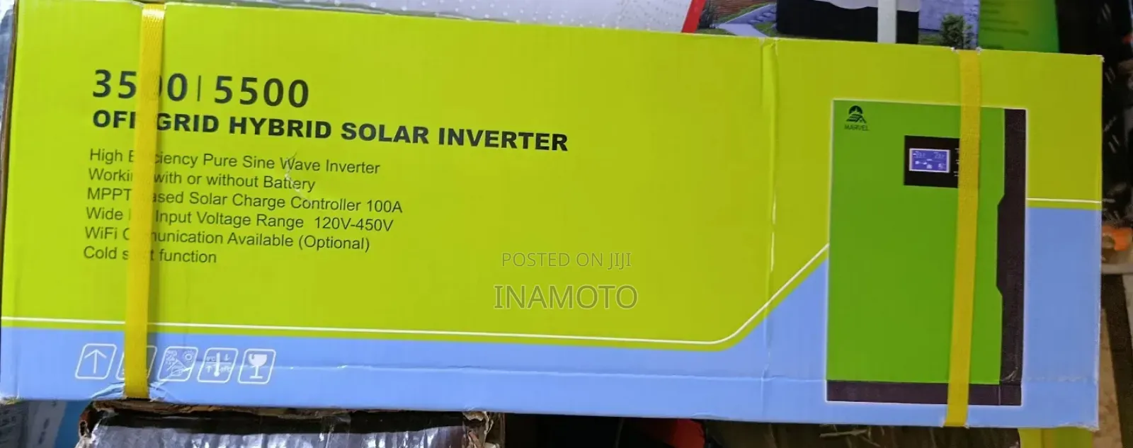 3.5kva 24v Hybrid Solar Inverter