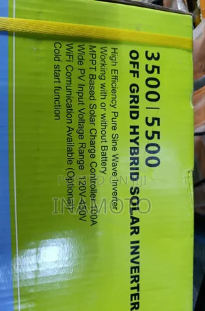 3.5kva 24v Hybrid Solar Inverter