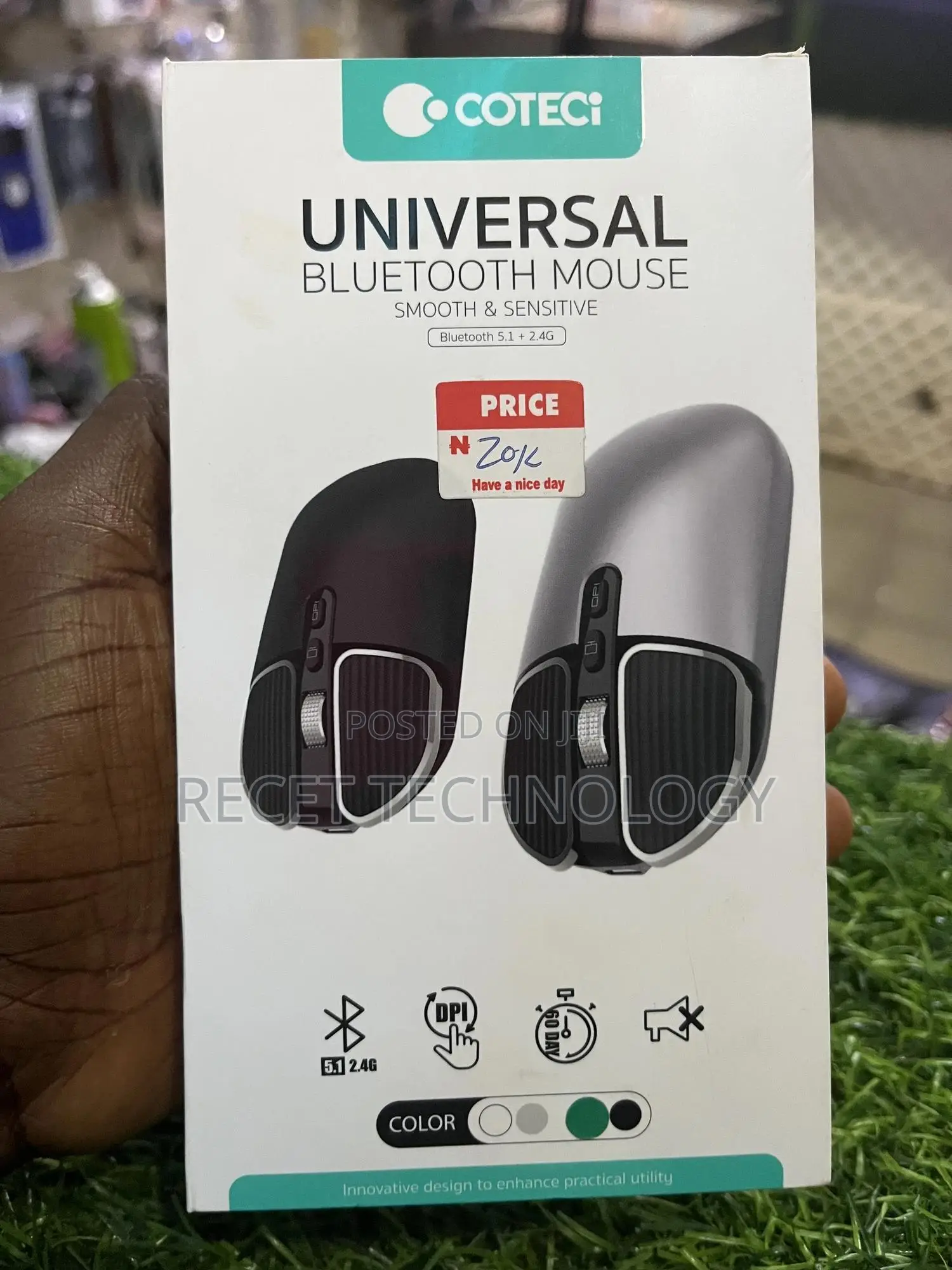 Coteci 84002-ts Universal Mouse