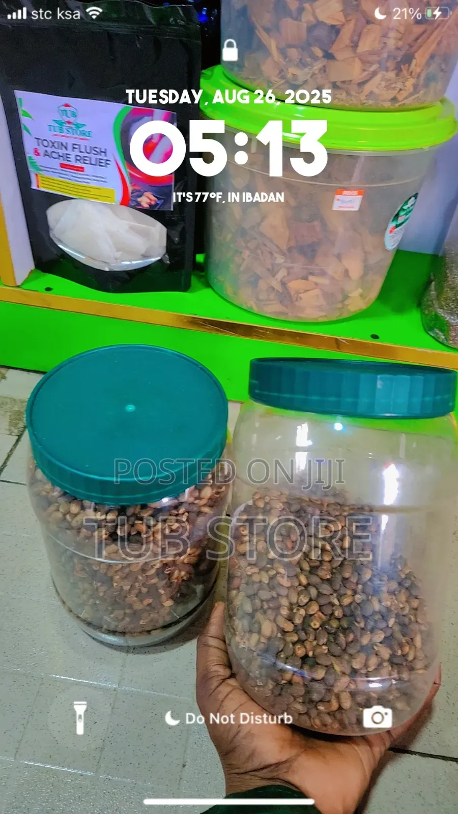 100ml Miracle Seed ,Ghana Seed Also Available in Counting