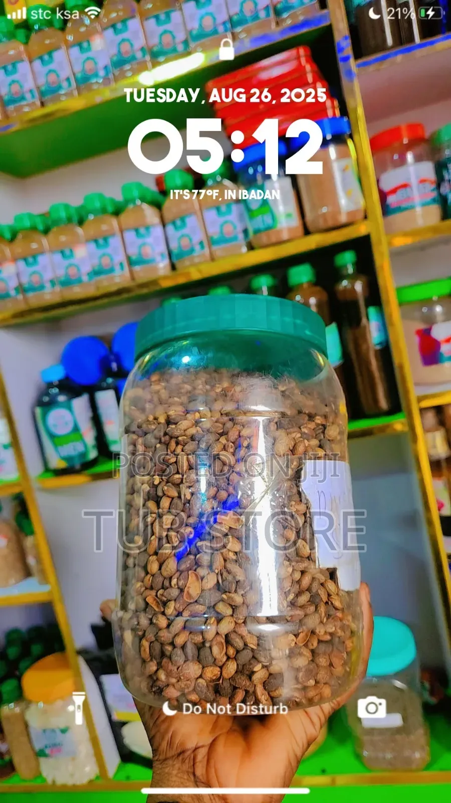 100ml Miracle Seed ,Ghana Seed Also Available in Counting