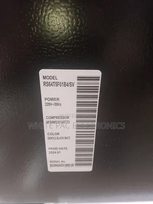 New Samsung Inverter Fridge Tv 21"Inch Smart Tv & Ice  Dispenser 10yrs