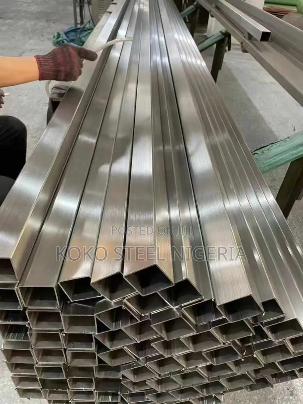 50 X 50mm Stainless Square Pipe 304