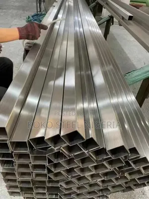 50 X 50mm Stainless Square Pipe 304