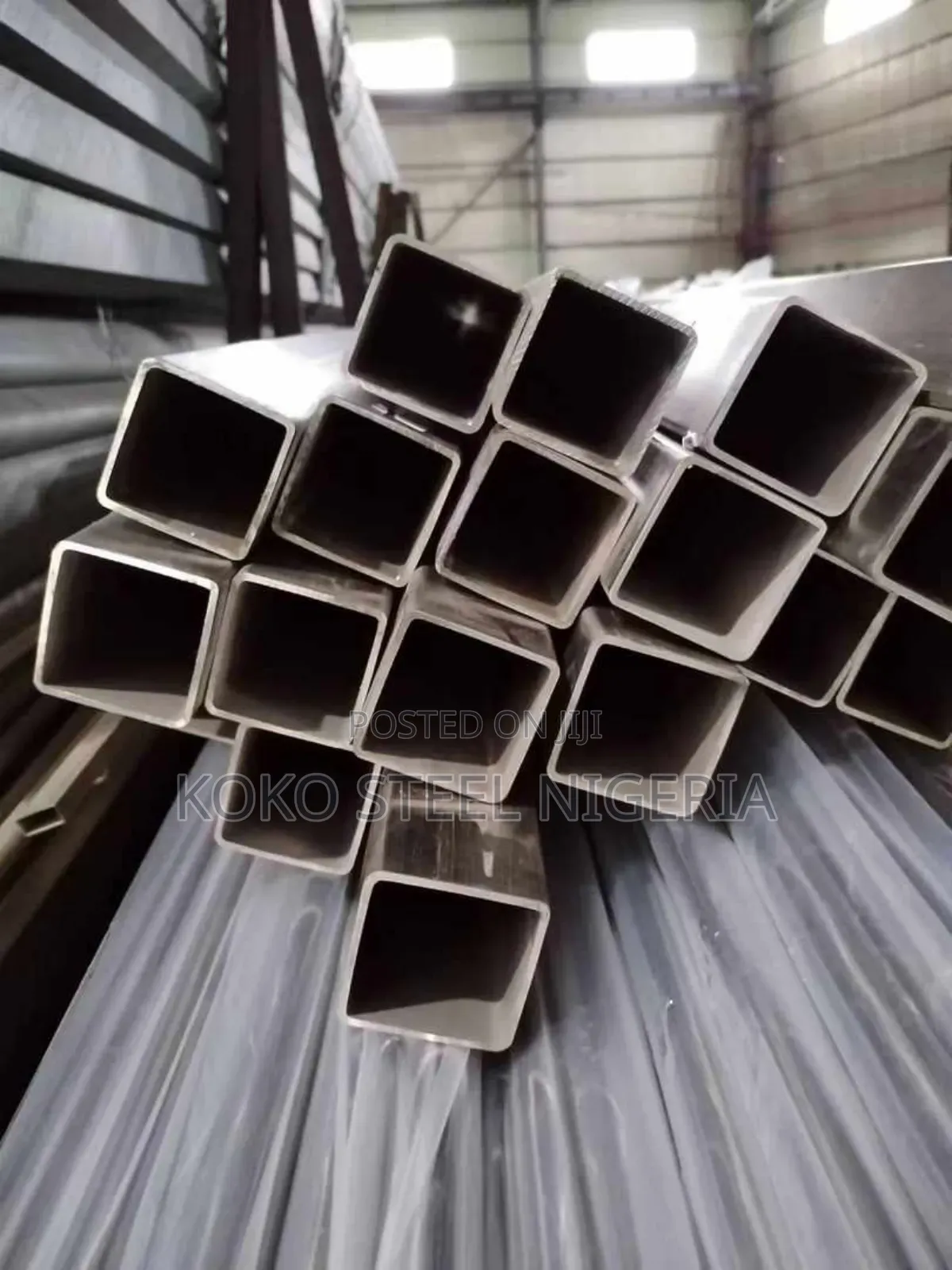 50 X 50mm Stainless Square Pipe 304