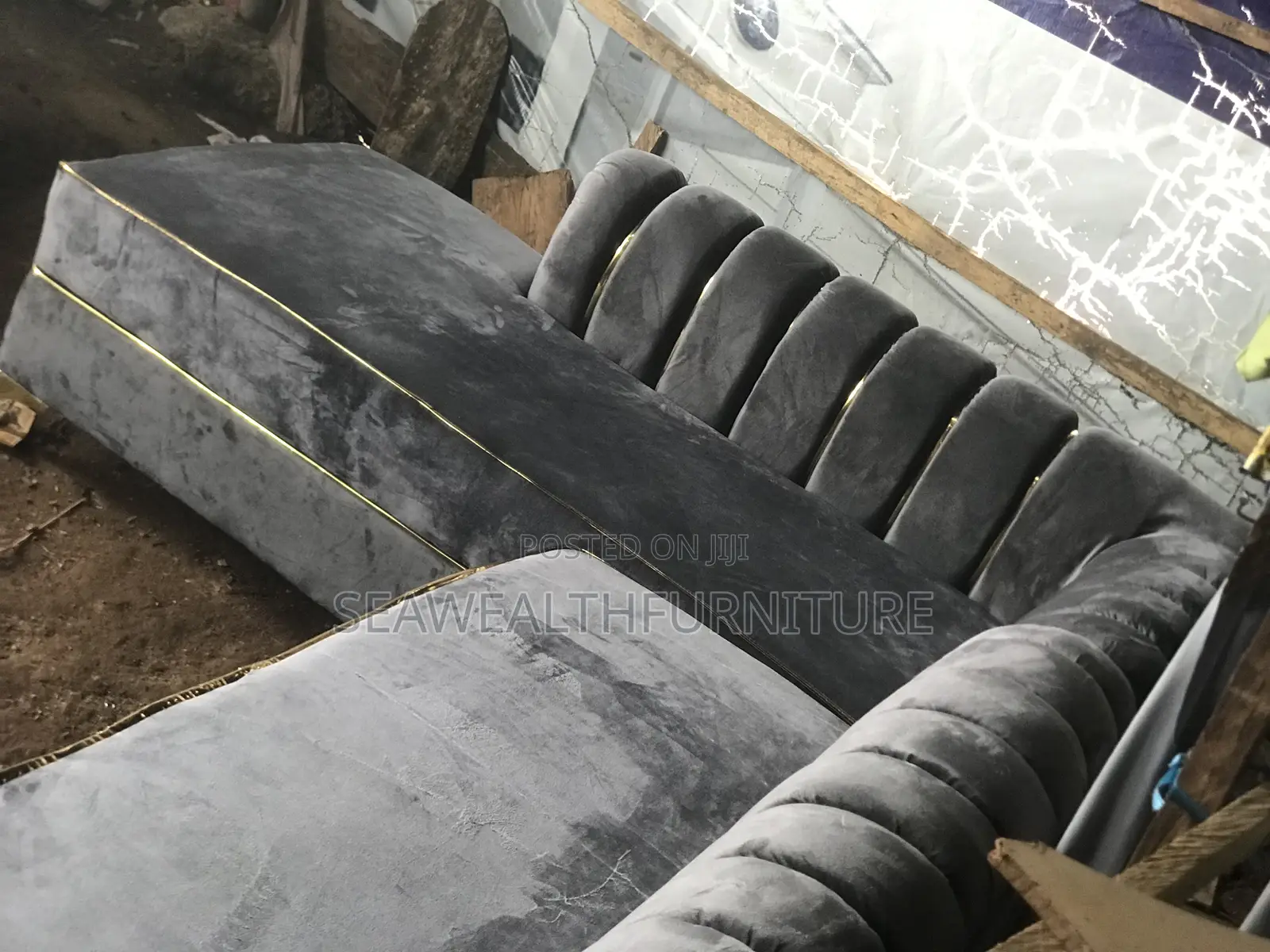 L Shaped Chair Make at Request