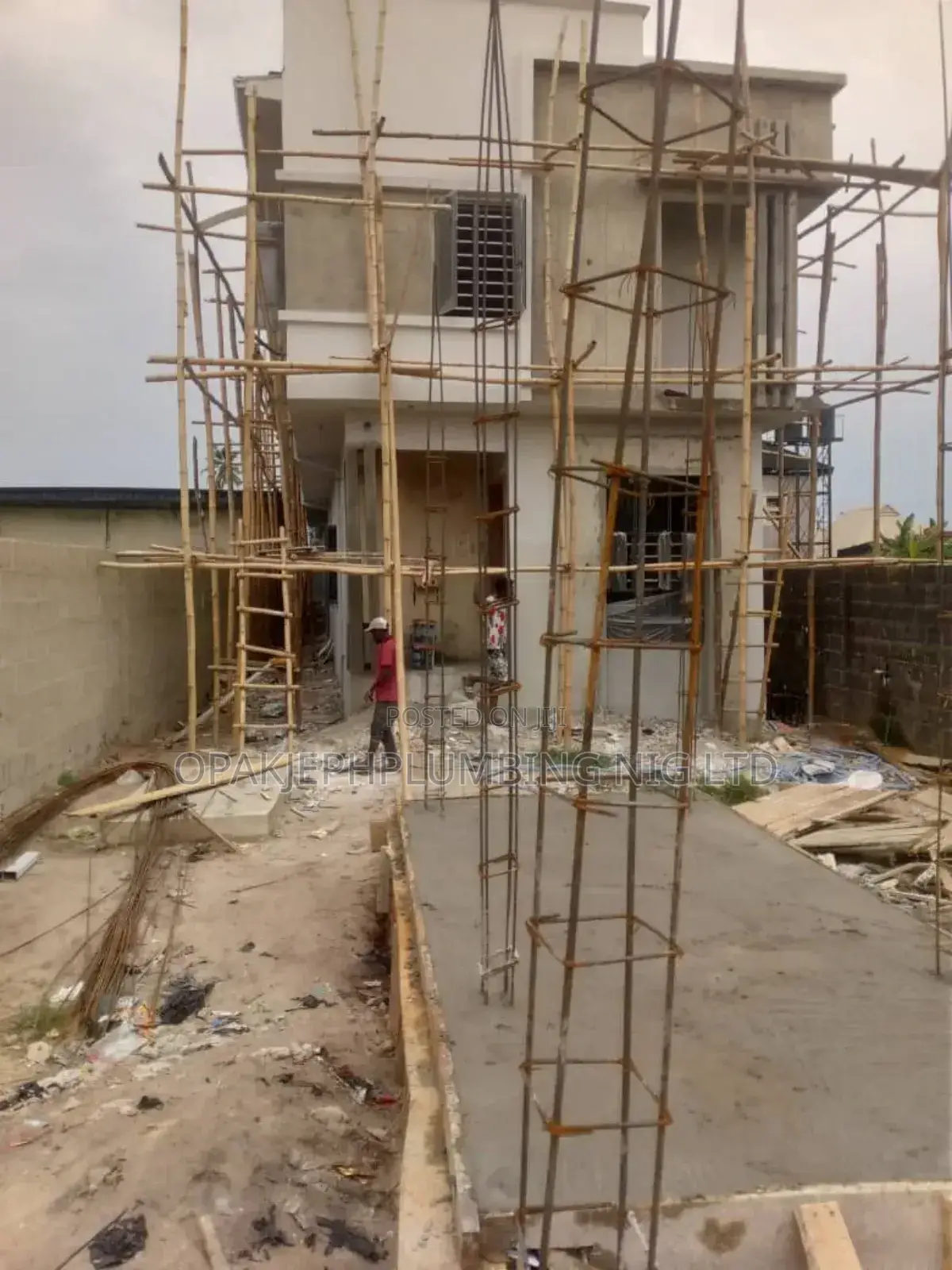 House Pipping Work