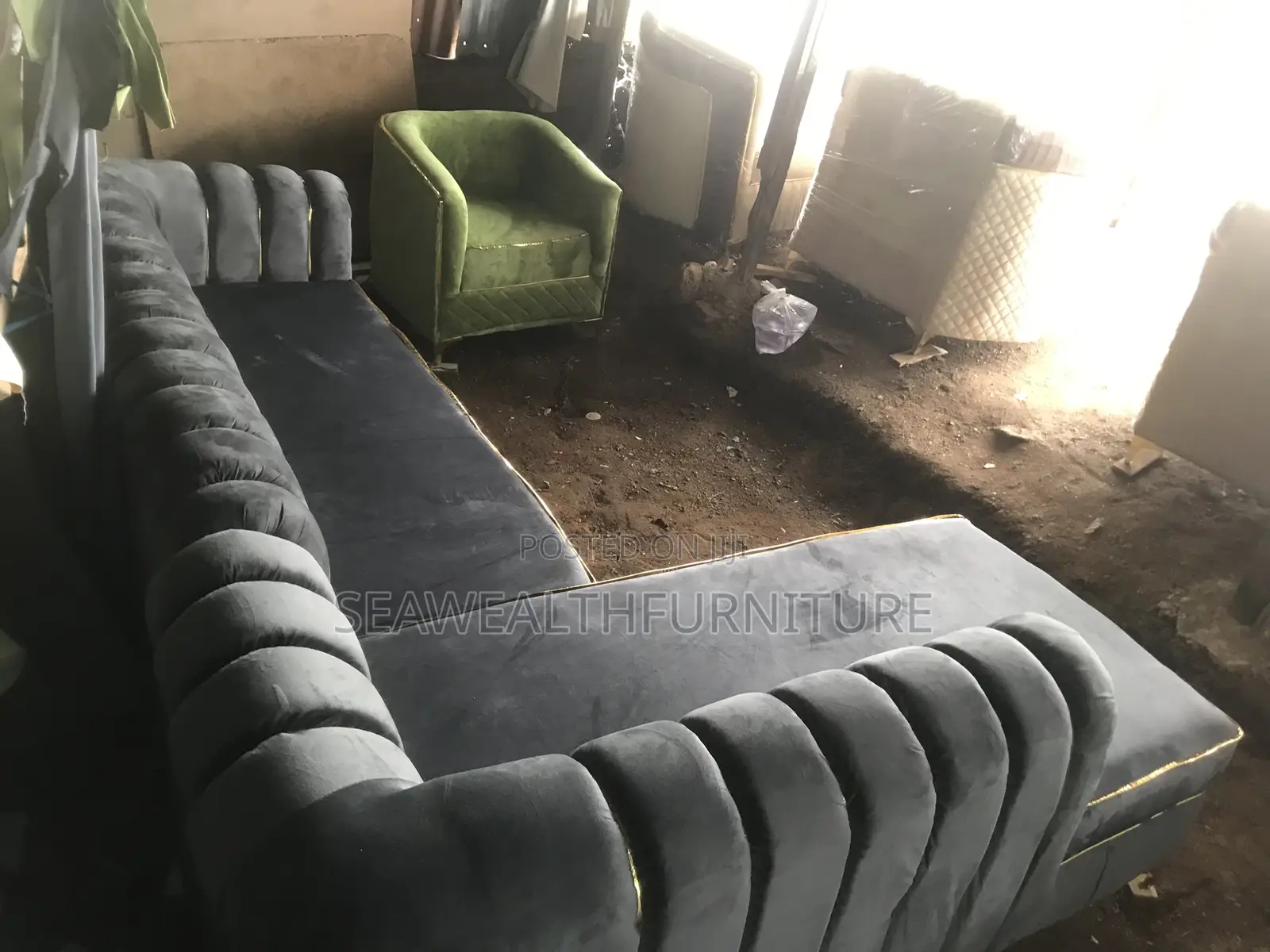 L Shaped Chair Make at Request