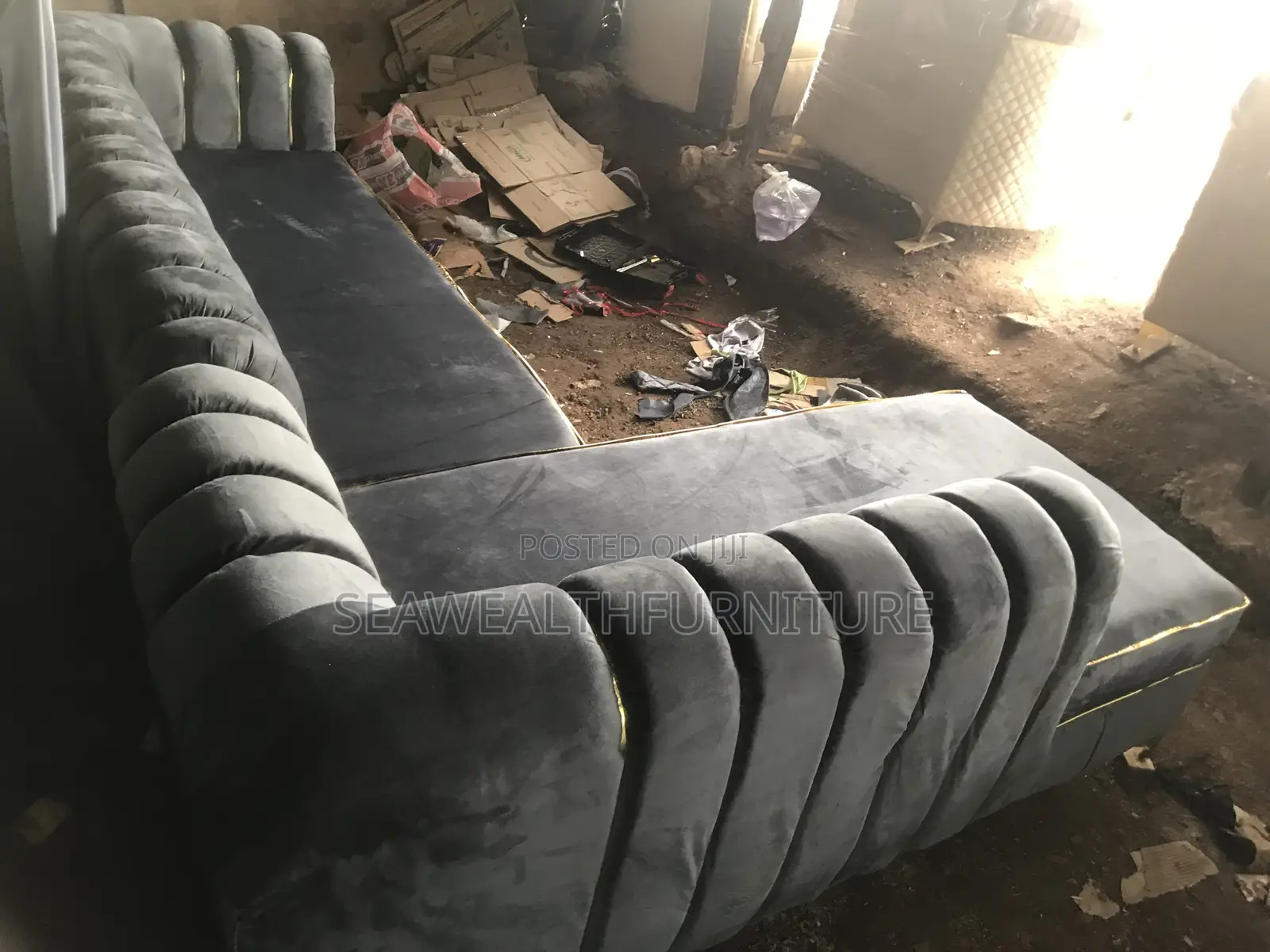 L Shaped Chair Make at Request