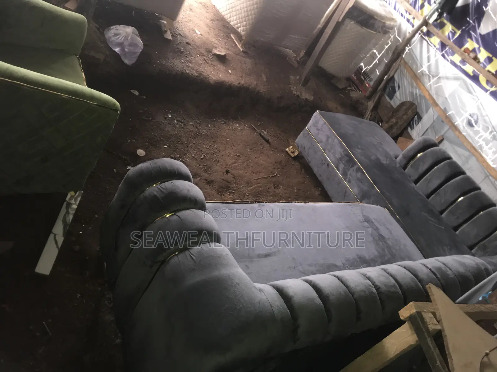 L Shaped Chair Make at Request