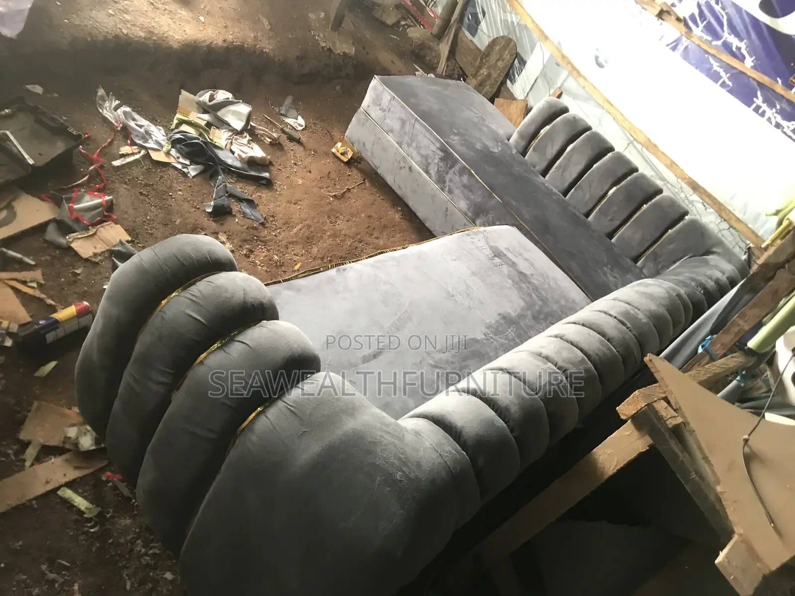 L Shaped Chair Make at Request