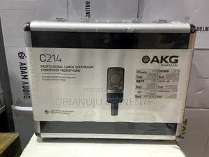Akg C214 Condenser Studio Microphone