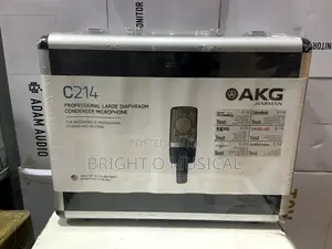 Akg C214 Condenser Studio Microphone