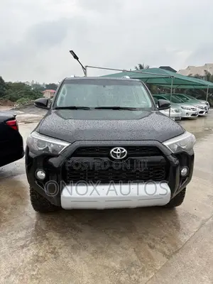 Toyota 4-Runner SR5 4dr SUV 4WD (4.0L 6cyl 5A) 2015 Black