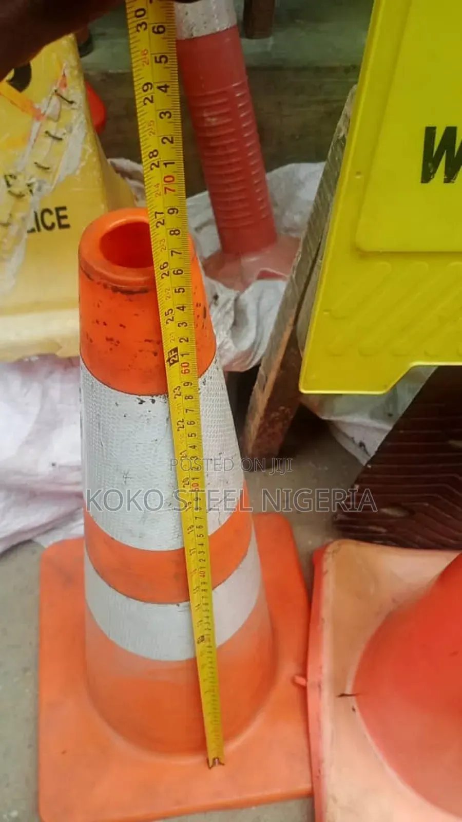 1meter Height C Caution Stand