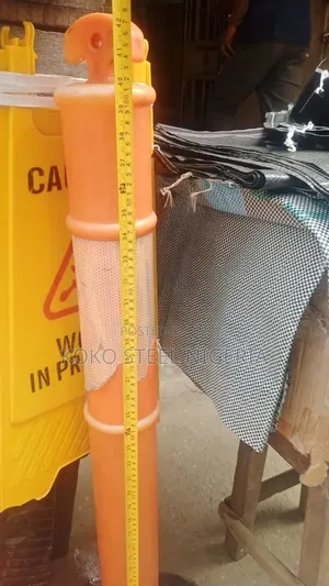 1meter Height C Caution Stand