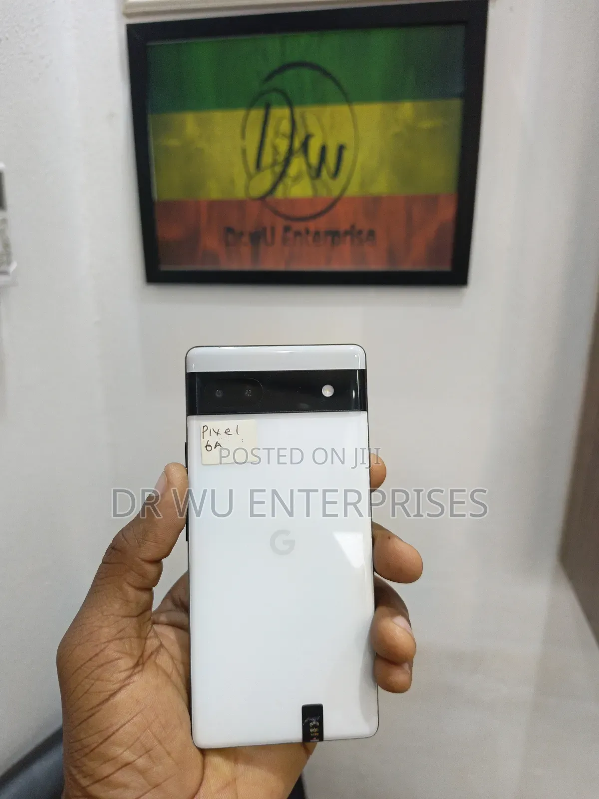 Google Pixel 6a 128 GB White