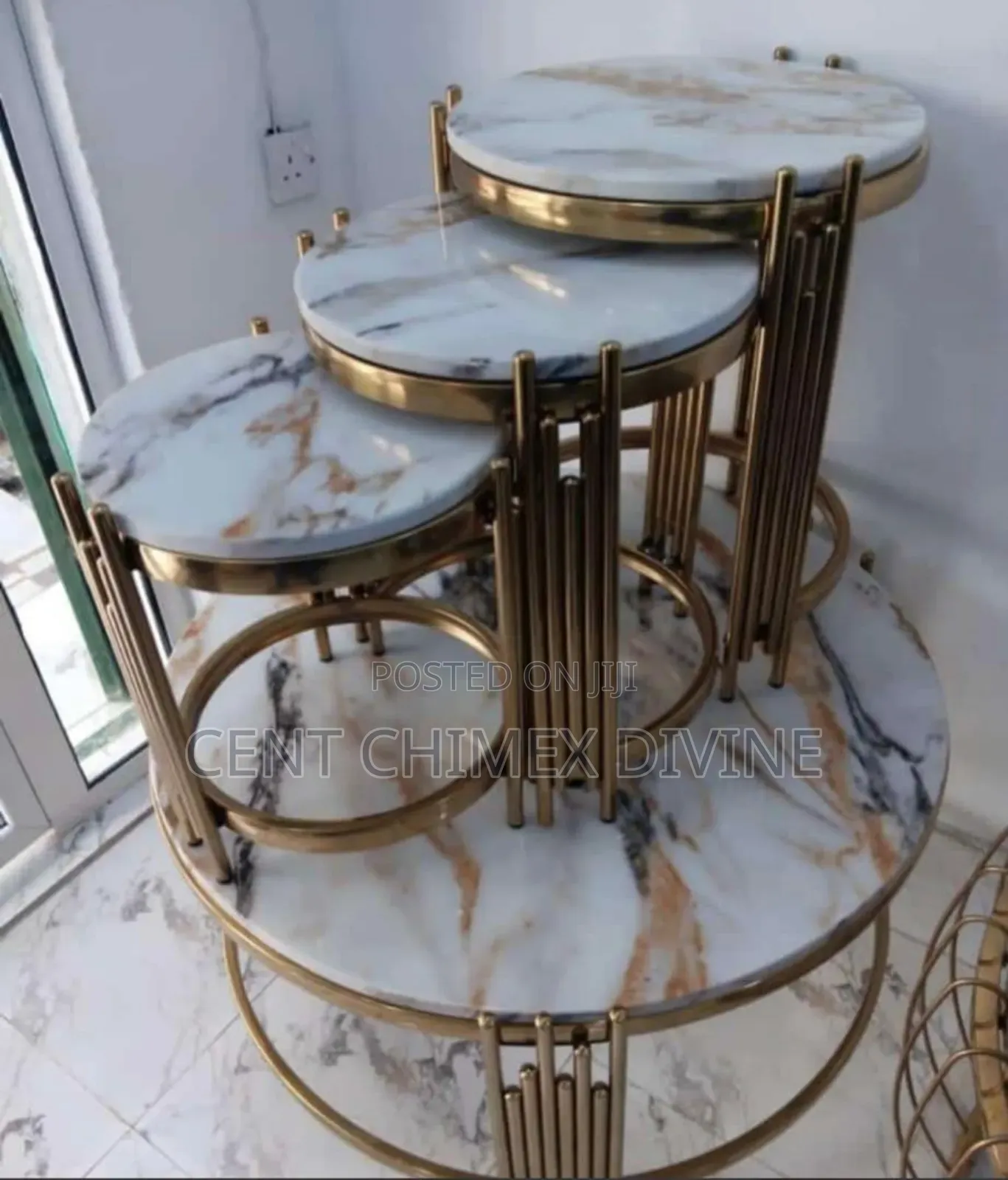 3in1 Classy Center Table