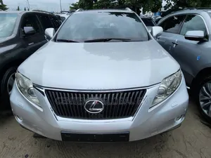 Lexus RX 350 2011 Silver
