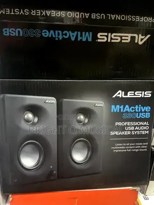 Alesis M1 Active 330 Usb 2 Way Studio Monitor