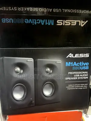 Alesis M1 Active 330 Usb 2 Way Studio Monitor