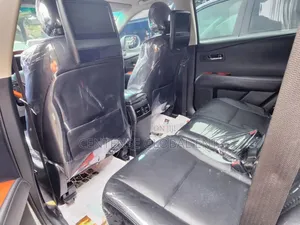 Lexus RX 350 2011 Silver