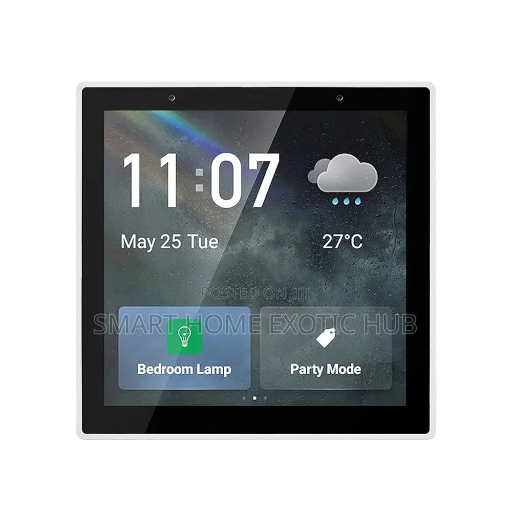 Smart Multifunctional Control Panel