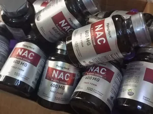 Piping Rock Nac *600mg X100 Tablets